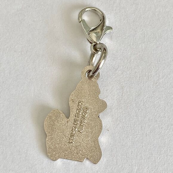 Vintage Disney Princess Cinderella Clip On Charm Zipper Pull Bag Purse Signed - Picture 5 of 8